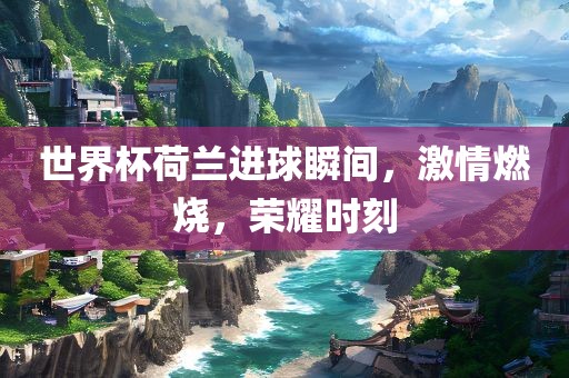 世界杯荷兰进球瞬间，激情燃烧，荣耀时刻