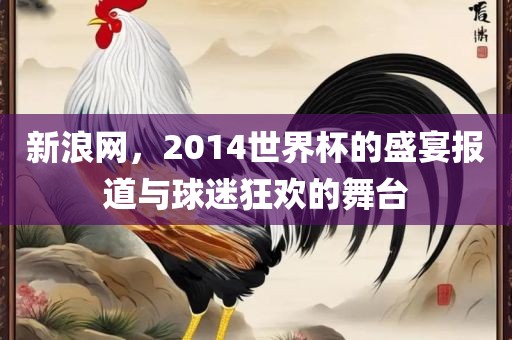 新浪网，2014世界杯的盛宴报道与球迷狂欢的舞台