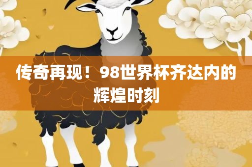 传奇再现！98世界杯齐达内的辉煌时刻