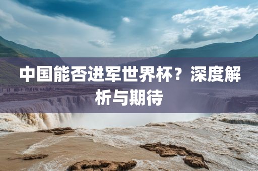 中国能否进军世界杯？深度解析与期待金炬实业股份有限公司