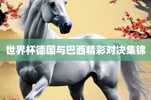 世界杯德国与巴西精彩对决集锦