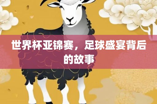 世界杯亚锦赛，足球盛宴背后的故事金炬实业股份有限公司