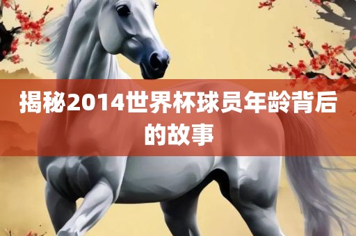 揭秘2014世界杯球员年龄背后的故事