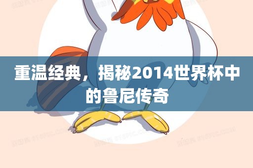 重温经典，揭秘2014世界杯中的鲁尼传奇金炬实业股份有限公司