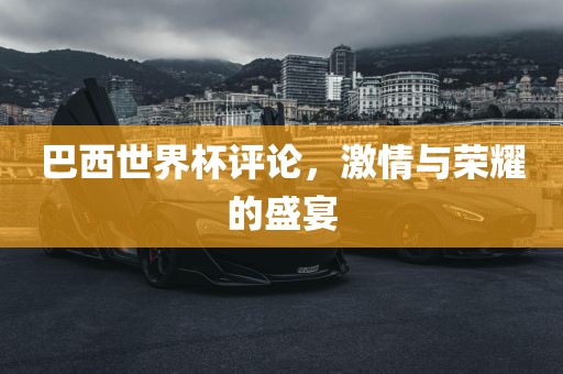 巴西世界杯评论，激情与荣耀的盛宴