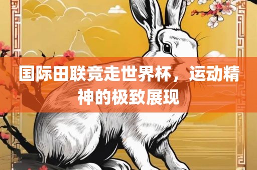 国际田联竞走世界杯，运动精神的极致展现金炬实业股份有限公司