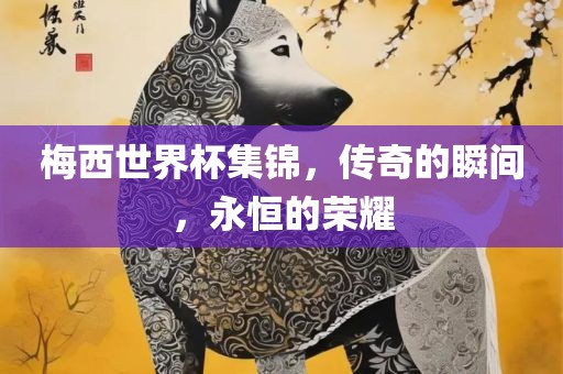 梅西世界杯集锦，传奇的瞬间，金炬实业股份有限公司永恒的荣耀