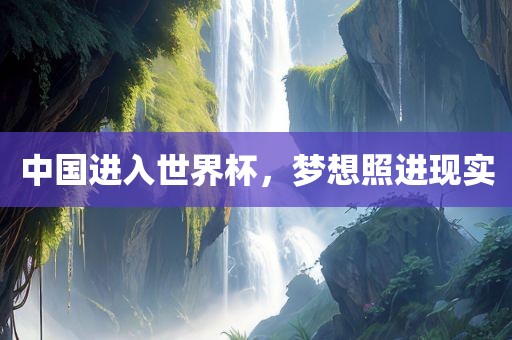 中国进入世界杯，梦想照进现实金炬实业股份有限公司