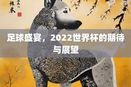 足球盛宴，2022世界杯的期待与展望
