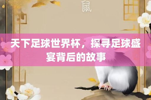 足球盛宴故事 第2页