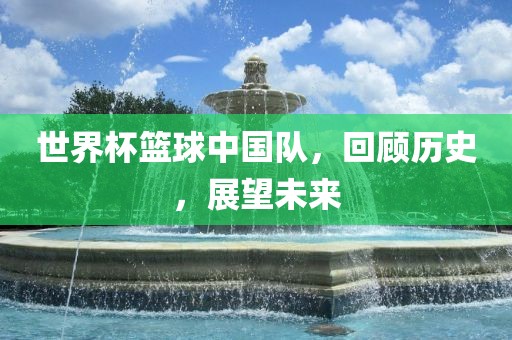 世界杯篮球中国队，回顾历史，展望未来金炬实业股份有限公司