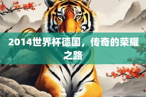 2014世界杯德国，传奇的荣耀之路