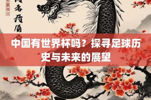中国有世界杯吗？探寻足球历史与未来的展望金炬实业股份有限公司