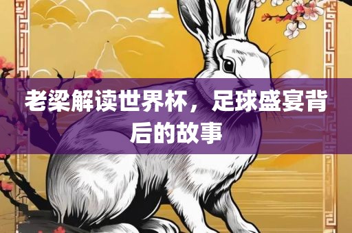 老梁解读世界杯，足球盛宴背后的故事