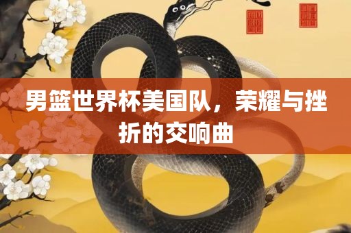 男篮世界杯美国队，荣耀与挫折的交响曲