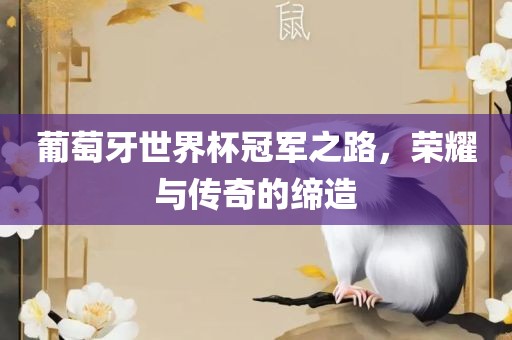 葡萄牙世界杯冠军之路，荣耀与传奇的缔造金炬实业股份有限公司