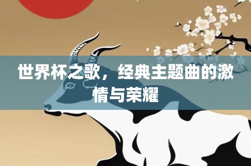 世界杯之歌，经典主题曲的激情与荣耀