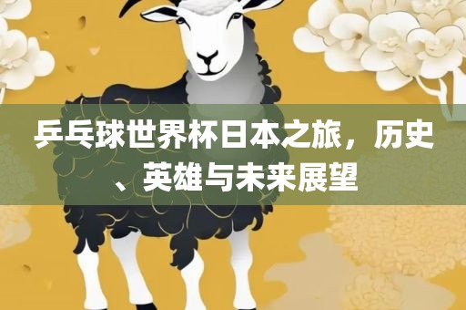 乒乓球世界杯日本之旅，历史金炬实业股份有限公司、英雄与未来展望