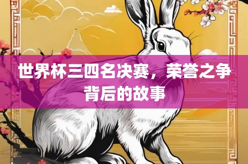 世界杯三四名决赛，荣誉之争背后的故事