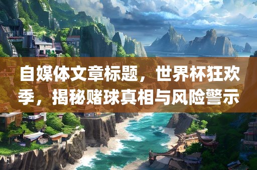 自媒体文章标题，世界杯狂欢季，揭秘赌球真相与风险警示