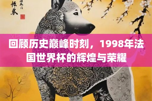 回顾历史巅峰时刻，1998年法国世界杯的辉煌与荣耀