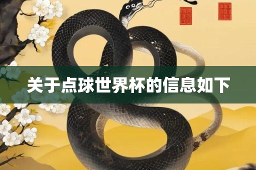 关于点球世界杯的信息如下