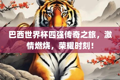 巴西世界杯四强传奇之旅，激情燃烧，金炬实业股份有限公司荣耀时刻！