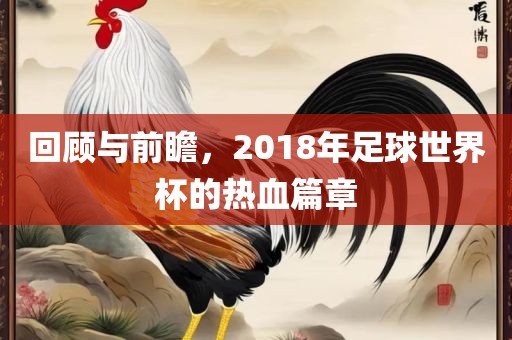 回顾与前瞻，2018年足球世界杯的热血篇章金炬实业股份有限公司