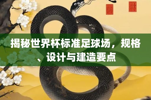 金炬实业股份有限公司揭秘世界杯标准足球场，规格、设计与建造要点