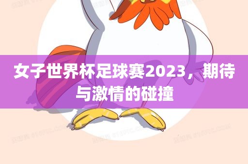 女子世界杯足球赛2023，期待与激情的碰撞