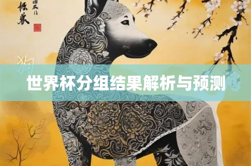 世界杯分组结果解析与预测