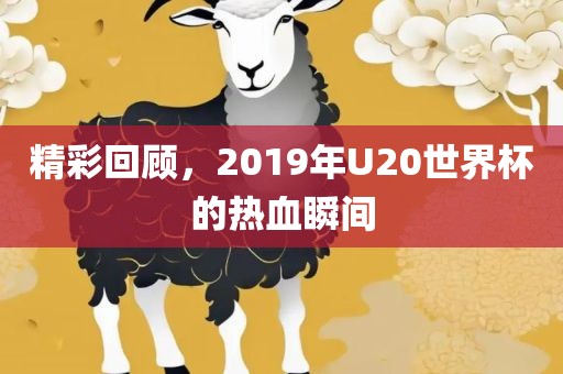 精彩回顾，2019年U20世界杯的热血瞬间