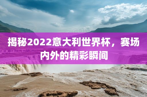 揭秘2022意大利世界杯，赛场内外的精彩瞬间