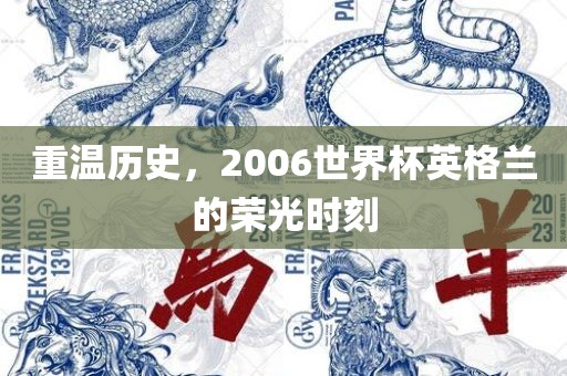重温历史，2006世界杯英格兰的荣光时刻金炬实业股份有限公司
