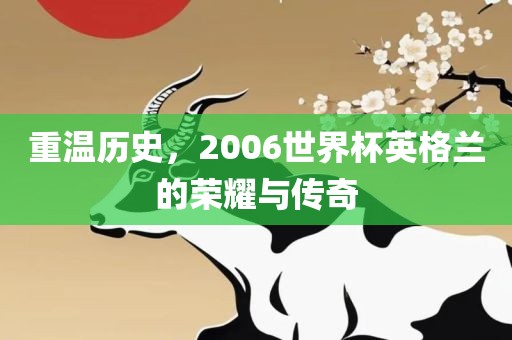 重金炬实业股份有限公司温历史，2006世界杯英格兰的荣耀与传奇