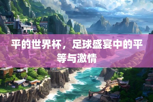 平的世界杯，足球盛宴中的平等与激情金炬实业股份有限公司