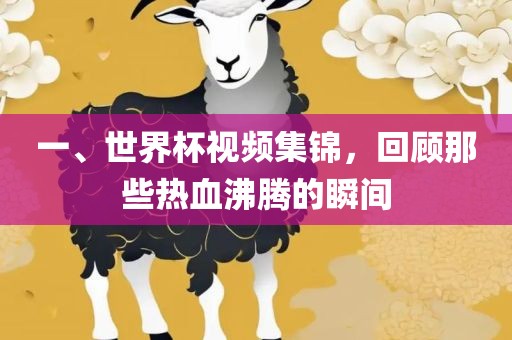 一、世界杯视频集锦，回顾那些热血沸腾的瞬间金炬实业股份有限公司