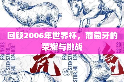 回顾2006年世界杯，葡萄牙的荣耀与挑战