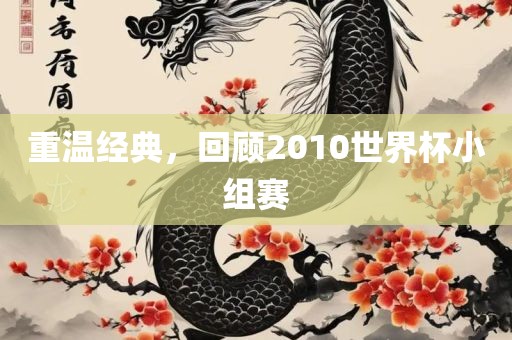 重温经典，回顾2010世界杯小组赛金炬实业股份有限公司