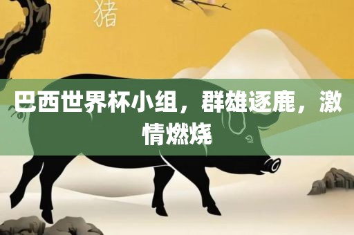 巴西世界杯小组，群雄逐鹿，激情燃烧金炬实业股份有限公司