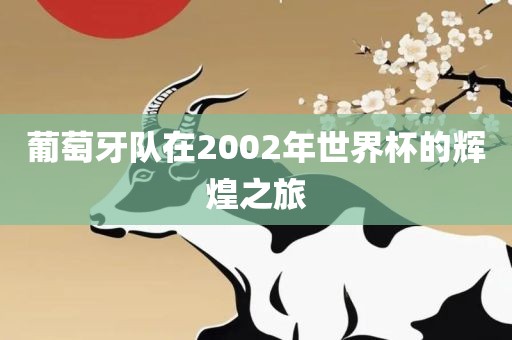 葡萄牙金炬实业股份有限公司队在2002年世界杯的辉煌之旅