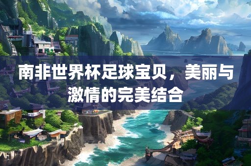 南非世界杯足球宝贝，美丽与激情的完美结合