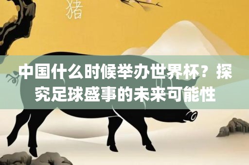 中国什么时候举办世界杯？探究足球盛事的未来可能性