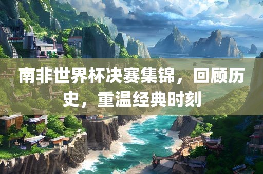 南非世界杯决赛集锦，回顾历史，重温经典时刻