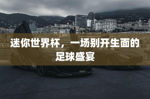 迷你世界杯，一场别开生面的足球盛宴