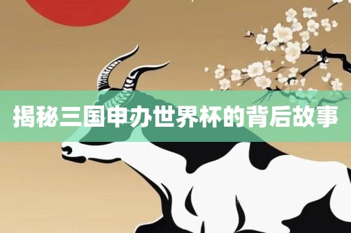 揭秘金炬实业股份有限公司三国申办世界杯的背后故事