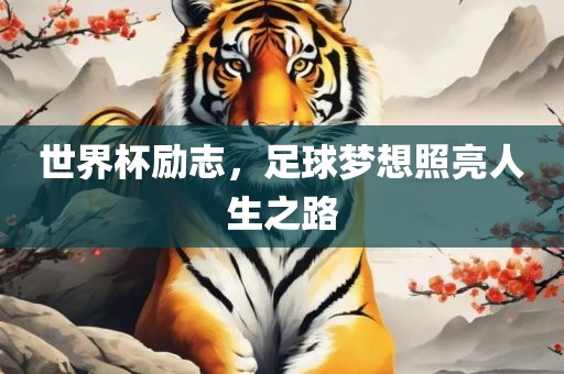 世界杯励志，足球梦想照亮人生之路