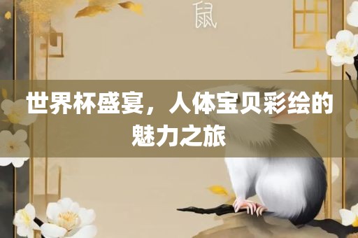 世界杯盛宴，人体宝贝彩绘的魅力之旅金炬实业股份有限公司