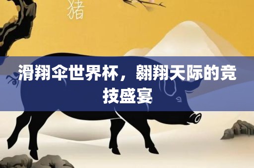 滑翔伞世界杯，翱翔天际的竞技盛宴