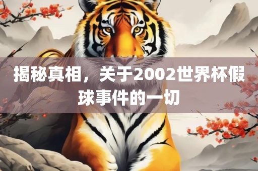 揭秘真相，关于2002世界杯假球事件的一切